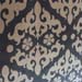 Corner Damask Grey and Yellow